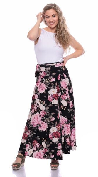 Ingoria SOFIA Maxi Wickelrock mit Muster von Ingoria