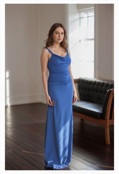 Ingoria SYRENA Abendkleid mit tiefen Rückenausschnitt von Ingoria