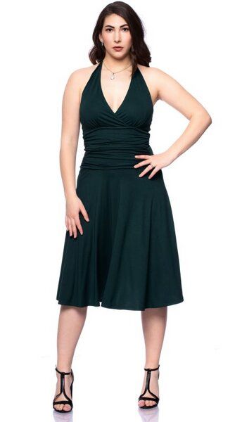 Ingoria TORRIE rückenfreies Neckholder Kleid Ingoria TORRIE rückenfreies Neckholder Kleid von Ingoria