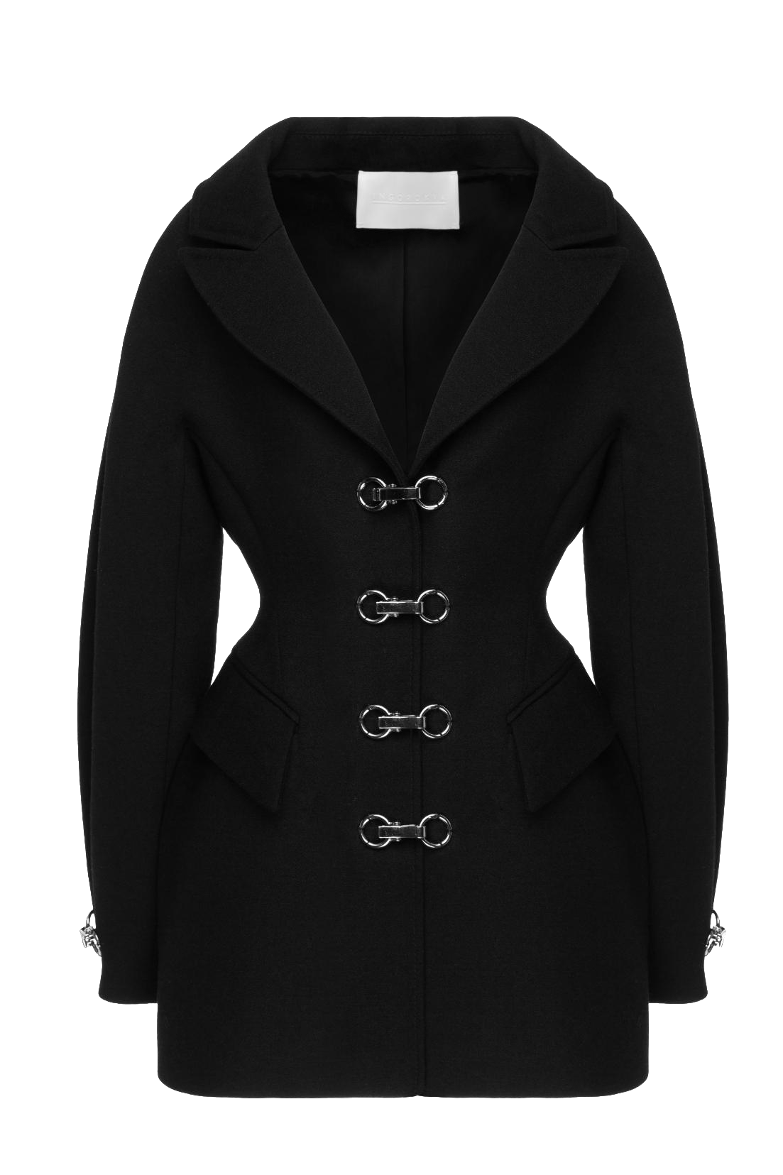 INFW24-BL-02 - Black - XL - Ingorokva - Jackets INFW24-BL-02 - Black - XL - Ingorokva - Jackets von Ingorokva