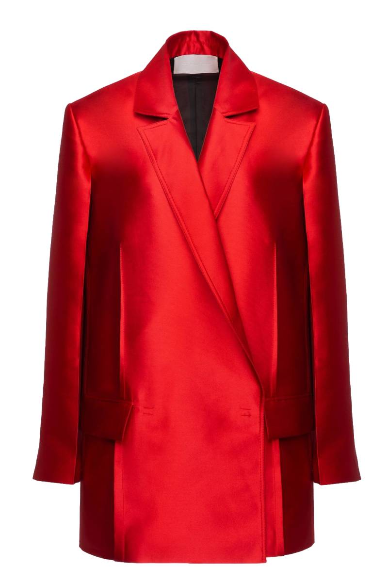 Ingorokva | INFW24-BL-05 | Women's Ruby Red Blazers von Ingorokva