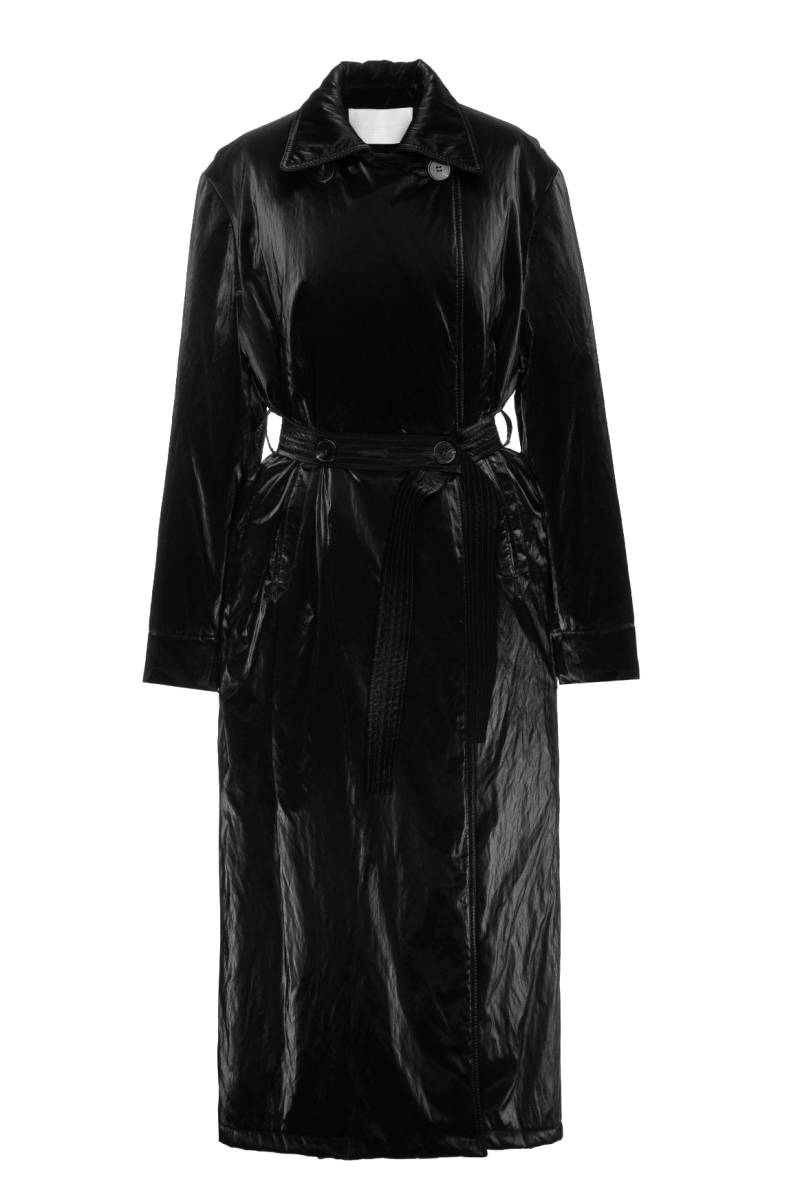 Ingorokva | INFW24-C-01 | Women's Black Trench coats von Ingorokva