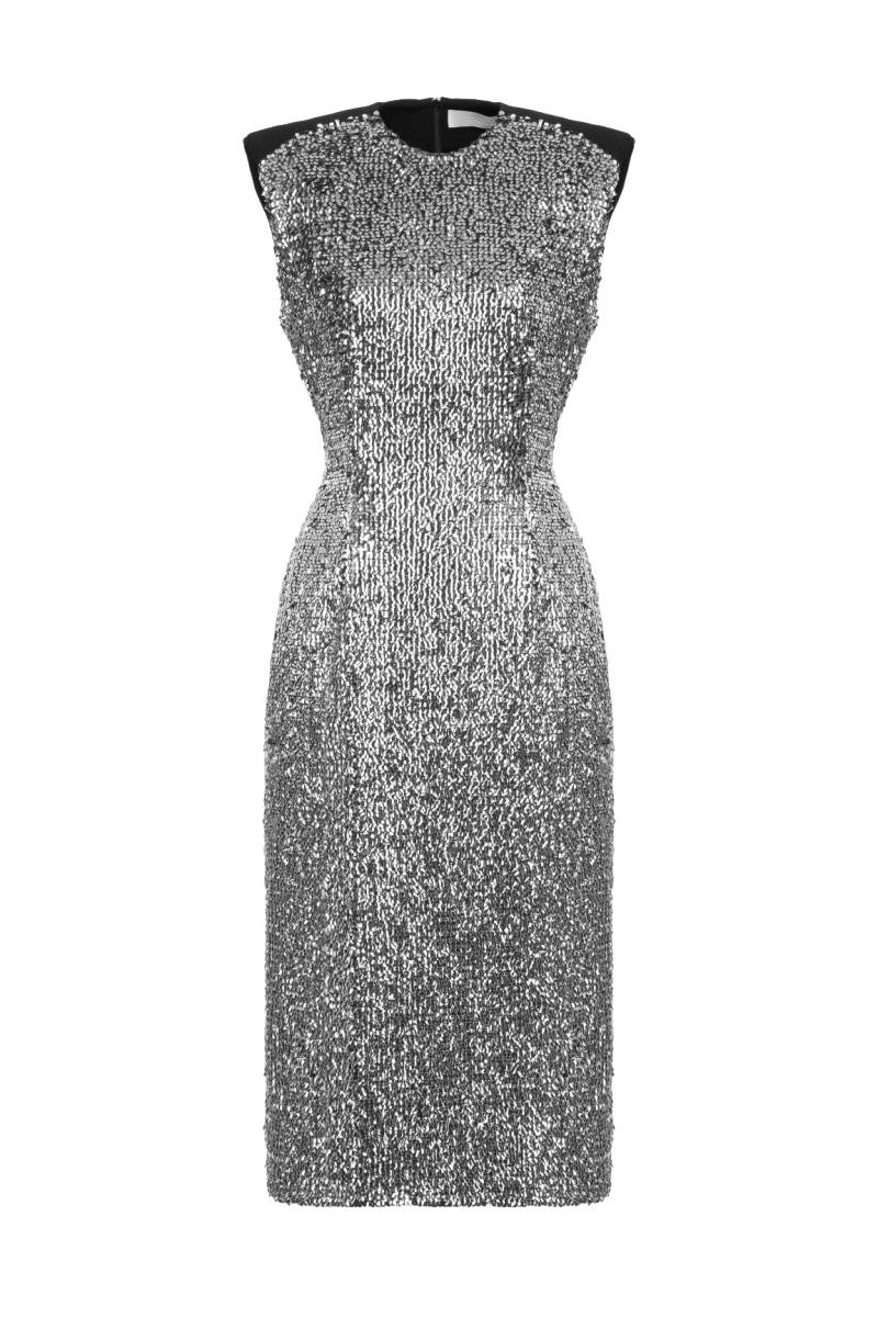 Ingorokva | INFW24-DR-10 | Women's Silver Midi dresses von Ingorokva