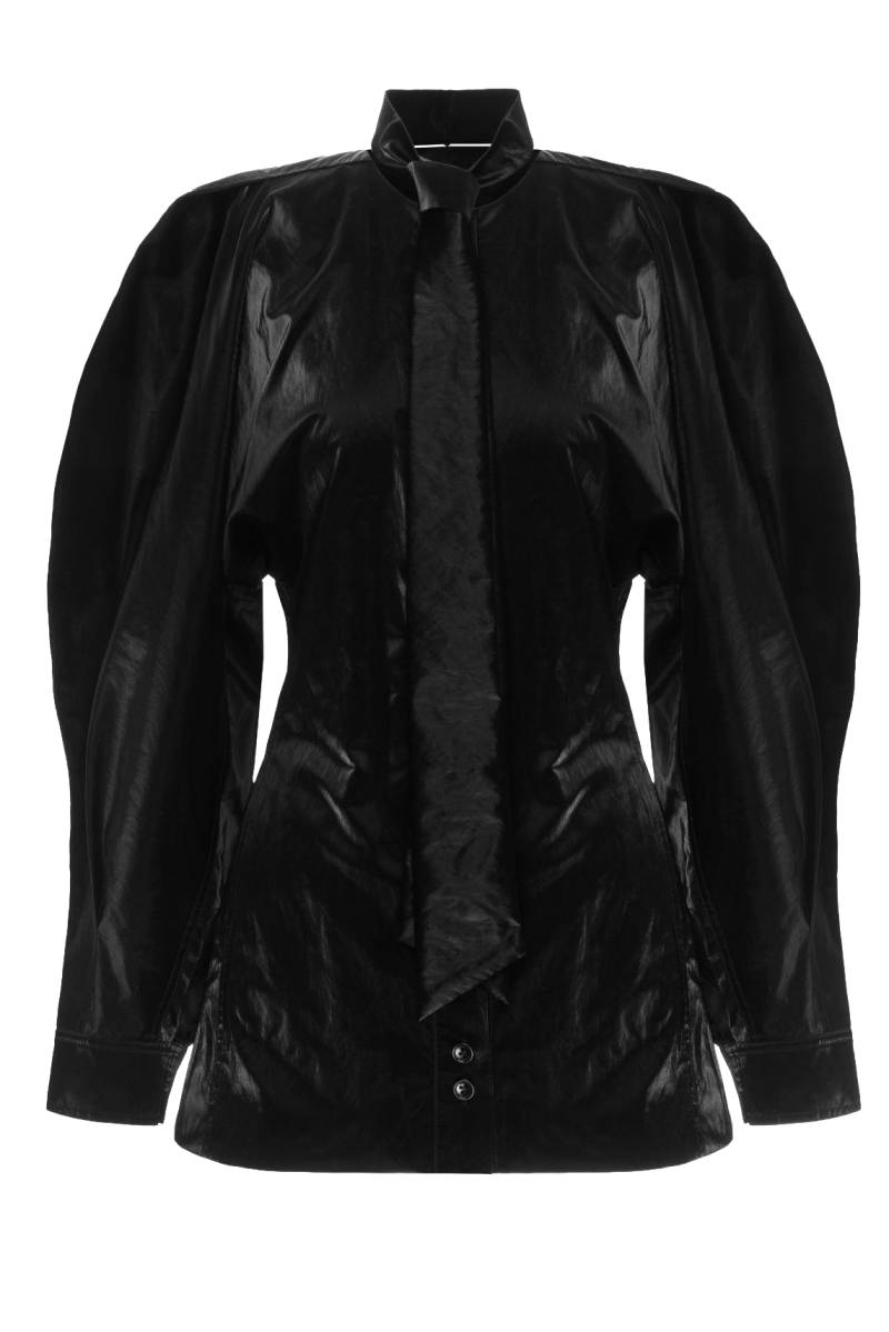 Ingorokva | INFW24-DR-14 | Women's Black Mini dresses von Ingorokva