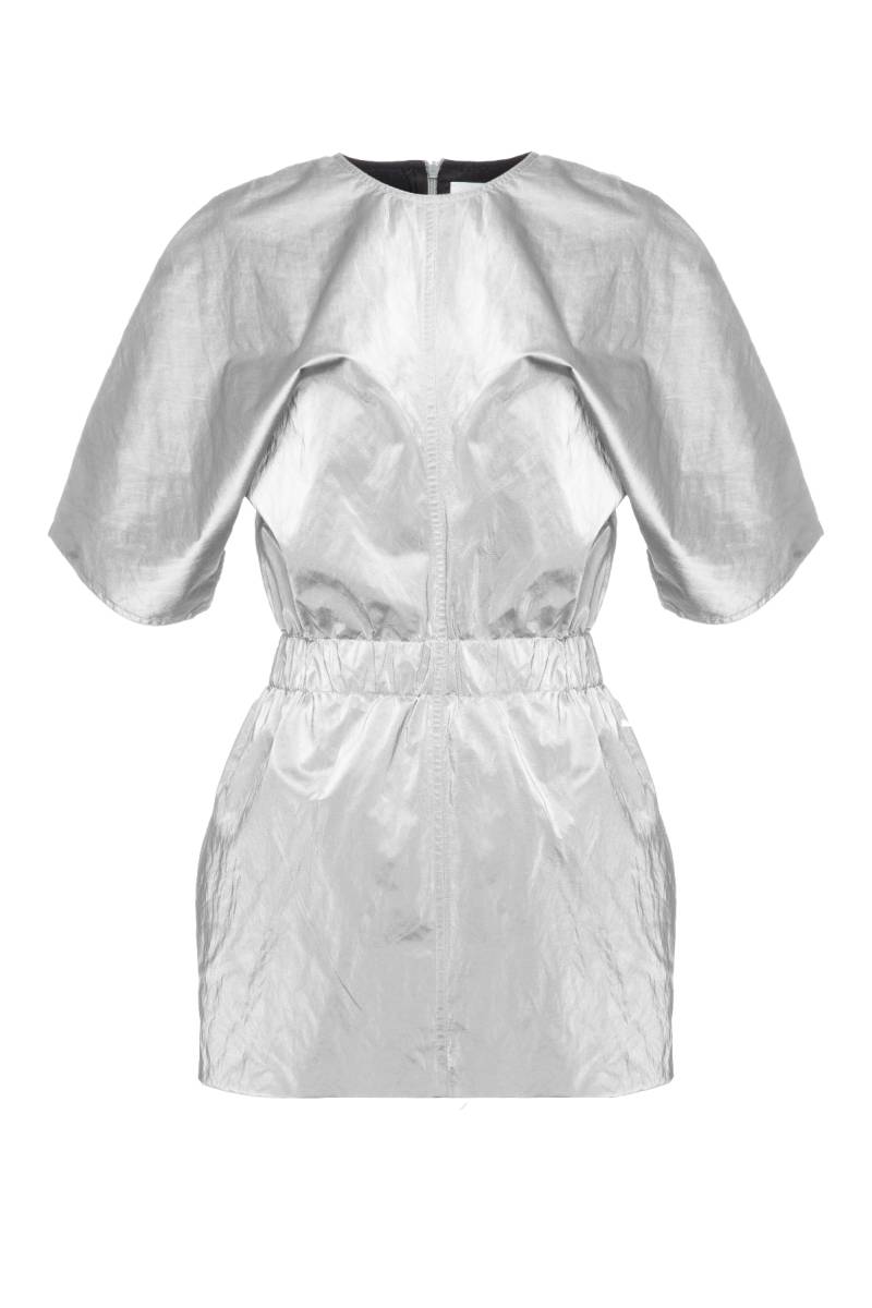 Ingorokva | INFW24-DR-17 | Women's Grey Mini dresses von Ingorokva