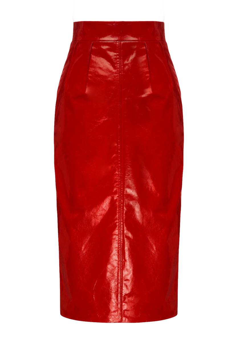 Ingorokva | INFW24-LSK-02 | Women's Red Midi skirts von Ingorokva