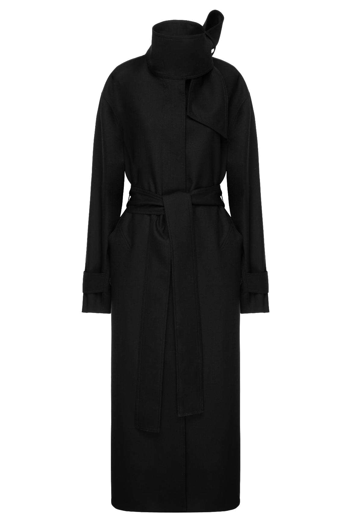 INFW24-TC-02 - Black - S - Ingorokva - Coats INFW24-TC-02 - Black - S - Ingorokva - Coats von Ingorokva