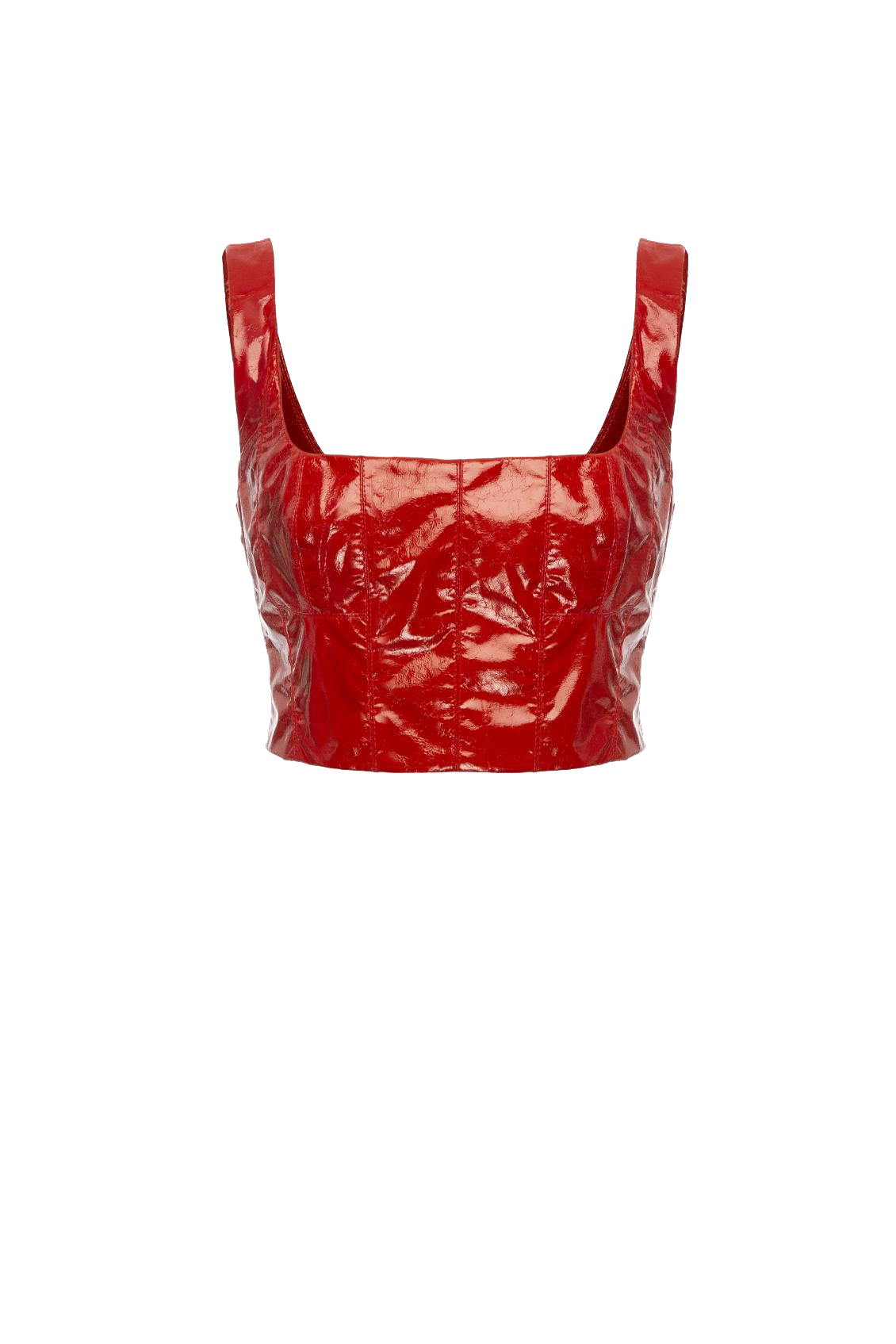 INFW24-TLC-03 - Red - XS - Ingorokva - Crop tops INFW24-TLC-03 - Red - XS - Ingorokva - Crop tops von Ingorokva