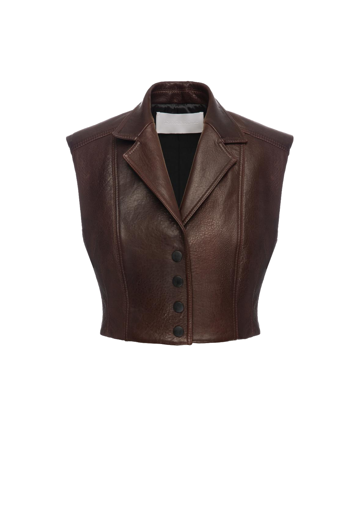 INFW24-VL-01 - Brown - S - Ingorokva - Vests INFW24-VL-01 - Brown - S - Ingorokva - Vests von Ingorokva
