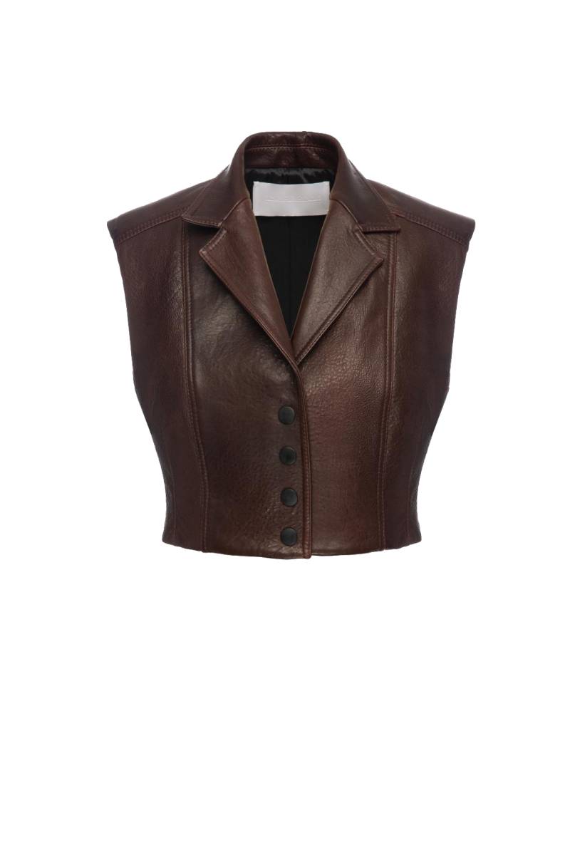 Ingorokva | INFW24-VL-01 | Women's Cinnamon Vests von Ingorokva
