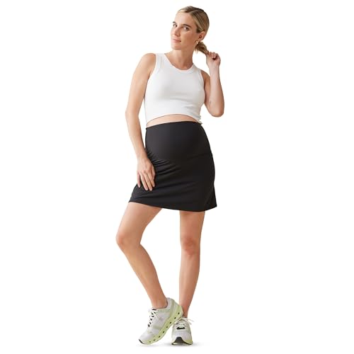 Ingrid & Isabel Basics Active Umstands-Skort – Rock mit hoher Taille und integrierten Shorts, Schwarz, Groß Ingrid & Isabel Basics Active Umstands-Skort – Rock mit hoher Taille und integrierten Shorts, Schwarz, Groß von Ingrid & Isabel