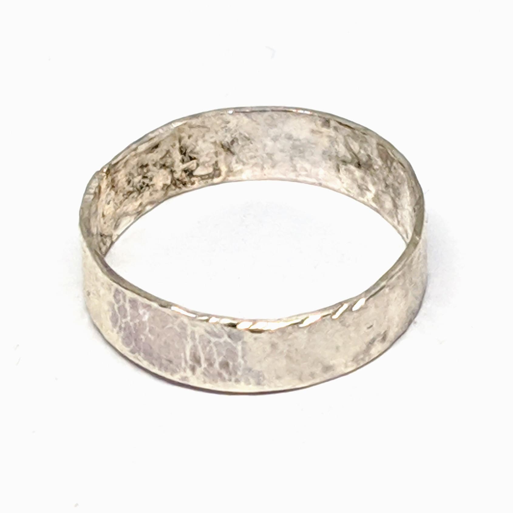 Handgefertigte Sterling Silber Bandgröße 5 Handgefertigte Sterling Silber Bandgröße 5 von InheritedTaste