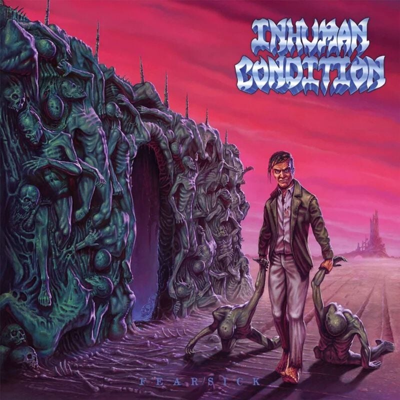 Inhuman Condition Fearsick CD multicolor von Inhuman Condition