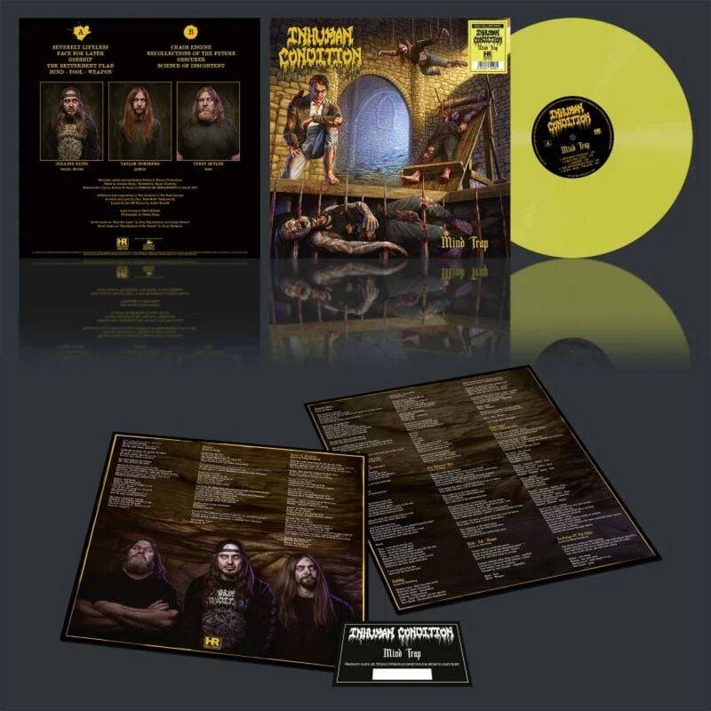 Inhuman Condition Mind Trap LP multicolor von Inhuman Condition
