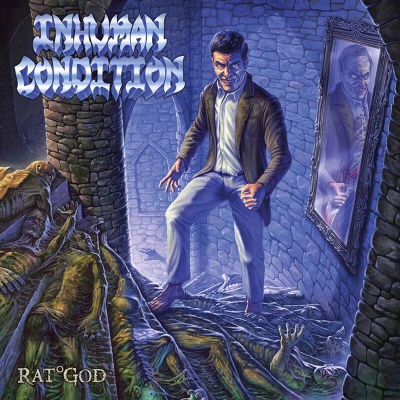 Rat°God von Inhuman Condition - CD (Slipcase) von Inhuman Condition