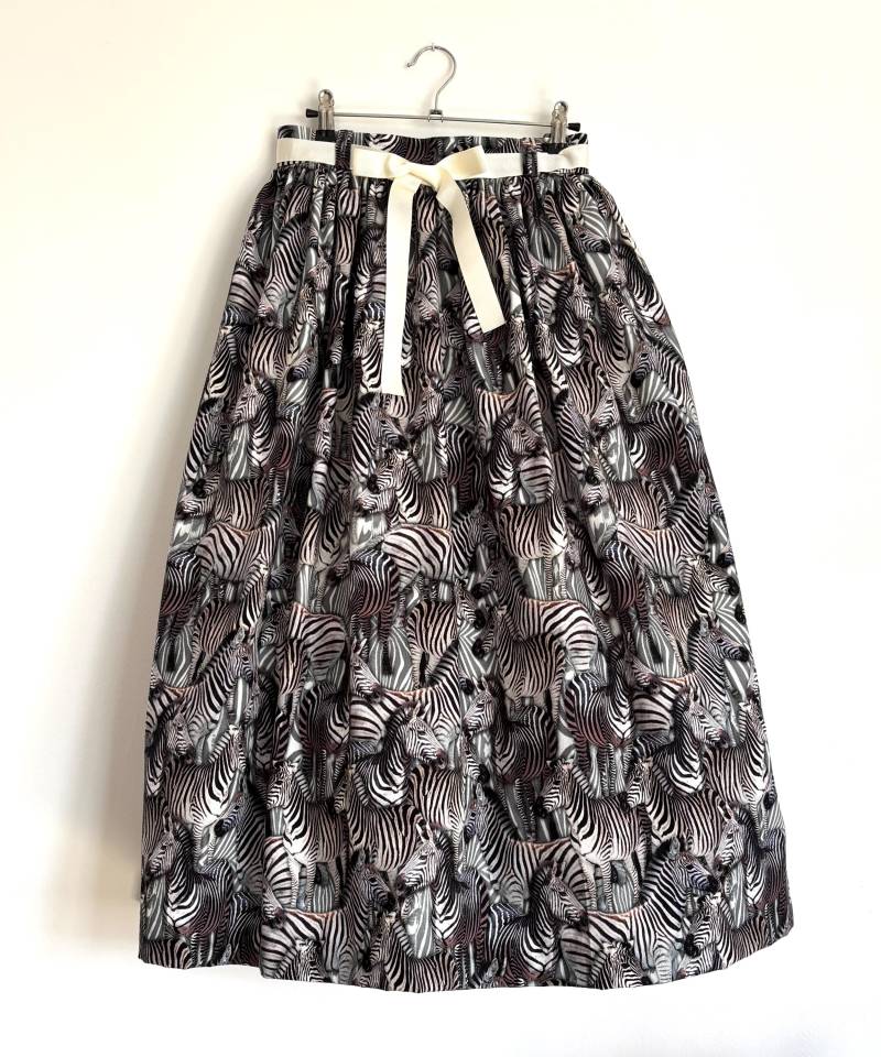 Rock Mit Taschen - Zebra von IniEmme