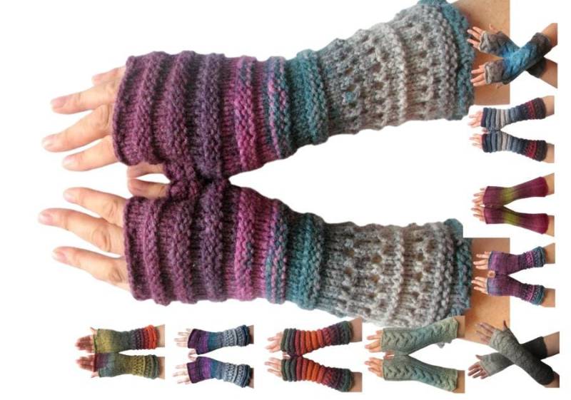 Handstulpen Batik | Handgestrickte Armstulpen Aus Acryl Warme Fingerlose Handschuhe Damen Handstulpen Batik | Handgestrickte Armstulpen Aus Acryl Warme Fingerlose Handschuhe Damen von Iniavei