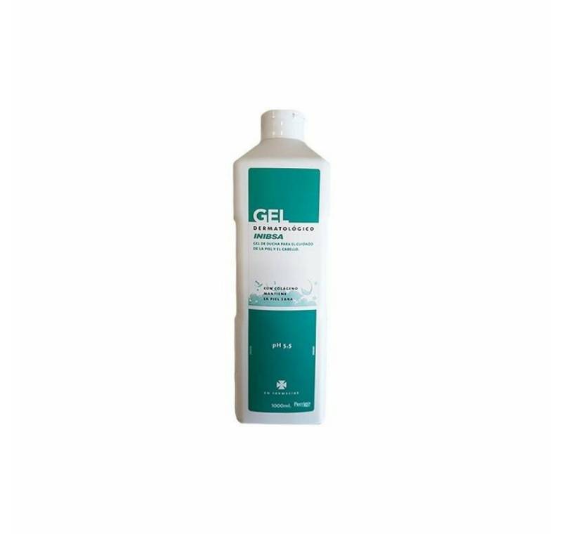 Inibsa Duschgel Inibisa Dermatologische Gel 1000ml von Inibsa
