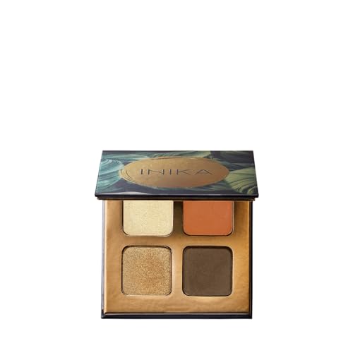 Eyeshadow Quad Sunset von Inika