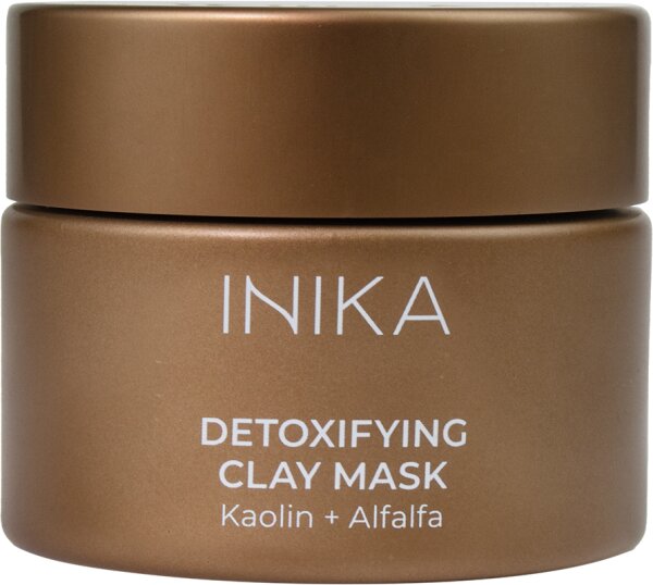 INIKA Detoxifying Clay Mask 50 ml von INIKA Organics