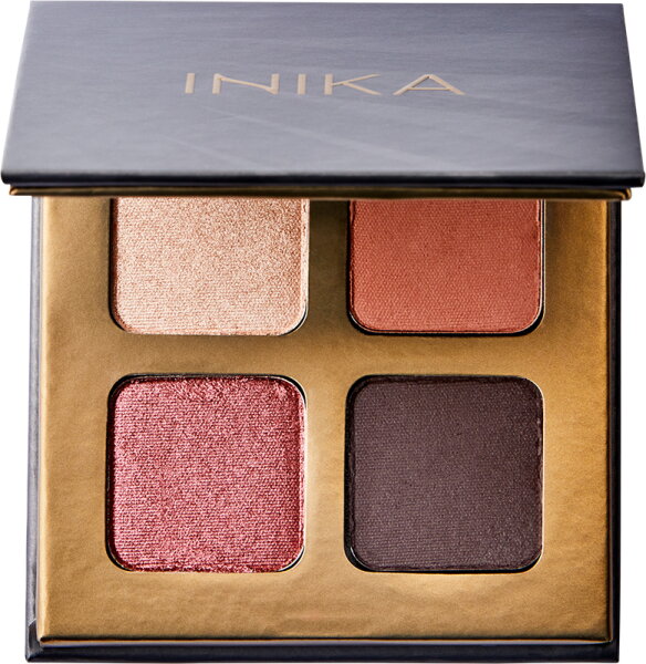 INIKA Eyeshadow Quad Flowers 8 g INIKA Eyeshadow Quad Flowers 8 g von INIKA Organic