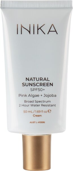 INIKA Natural Sunscreen SPF50+ 50 ml von INIKA Organics