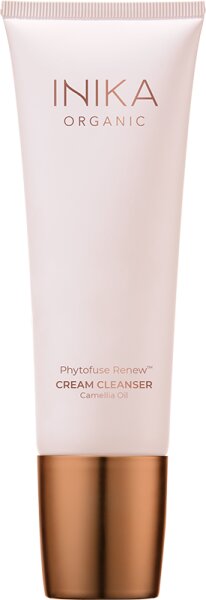 INIKA Organic Phytofuse Renew Cream Cleanser 100 ml von INIKA Organics