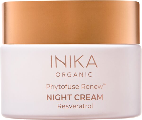 INIKA Organic Phytofuse Renew Night Cream 50 ml von INIKA Organics