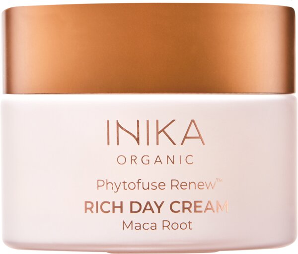 INIKA Organic Phytofuse Renew Rich Day Cream 50 ml von INIKA Organics