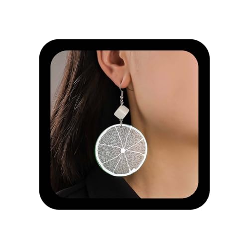 Inilbran Boho Acryl Zitrone Scheibe Ohrringe Vintage Übertrieben Zitrone Tropfen Ohrringe Grün Schöne Frucht Baumeln Ohrring Sommer Tropischen Orange Abschnitt Haken Ohrring Schmuck Für Frauen Inilbran Boho Acryl Zitrone Scheibe Ohrringe Vintage Übertrieben Zitrone Tropfen Ohrringe Grün Schöne Frucht Baumeln Ohrring Sommer Tropischen Orange Abschnitt Haken Ohrring Schmuck Für Frauen von Inilbran