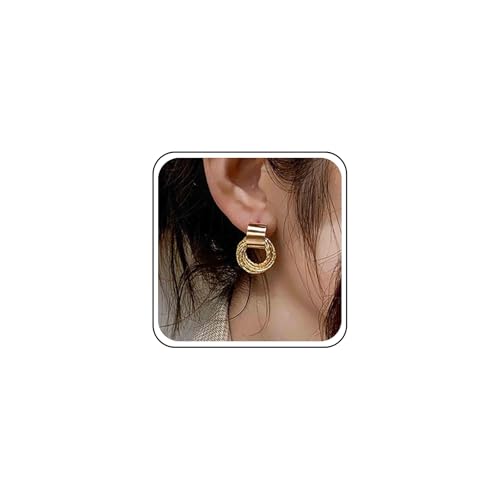 Inilbran Boho Circle Drop Ohrringe Gold Circle Hoop Ohrringe Vintage Circle Hoop Dangle Ohrringe Geometric Circle Studs Ohrringe Schmuck Für Frauen Und Mädchen Inilbran Boho Circle Drop Ohrringe Gold Circle Hoop Ohrringe Vintage Circle Hoop Dangle Ohrringe Geometric Circle Studs Ohrringe Schmuck Für Frauen Und Mädchen von Inilbran