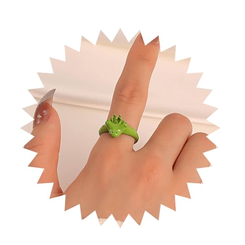 Inilbran Boho Grüner Frosch Fingerring Vintage Krone Frosch Wrap Offener Ring Grüner Frosch Offener Knöchelring Frosch Verstellbarer Stapelring Schmuck Für Frauen Und Mädchen Inilbran Boho Grüner Frosch Fingerring Vintage Krone Frosch Wrap Offener Ring Grüner Frosch Offener Knöchelring Frosch Verstellbarer Stapelring Schmuck Für Frauen Und Mädchen von Inilbran