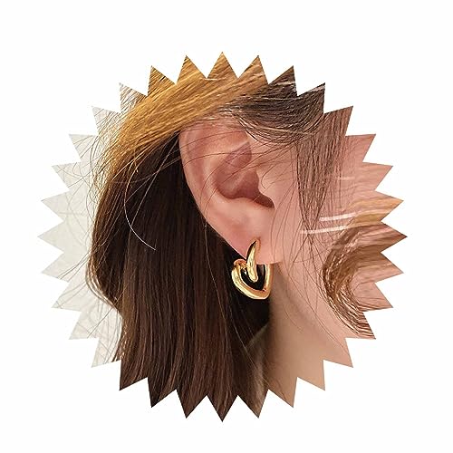 Inilbran Boho Hohle Herz Ohrringe Gold Liebe Herz Ohrstecker Ohrringe Vintage Herz Ohrringe Minimalistische Liebe Herz Ohrringe Schmuck Für Frauen Und Mädchen von Inilbran