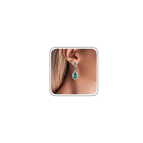 Inilbran Boho Kristall Smaragd Tropfen Ohrringe Grün Smaragd Ohrringe Grün Tropfen Kristall Ohrringe Funkelnde Cz Smaragd Ohrstecker Ohrringe Schmuck Für Frauen Und Mädchen Inilbran Boho Kristall Smaragd Tropfen Ohrringe Grün Smaragd Ohrringe Grün Tropfen Kristall Ohrringe Funkelnde Cz Smaragd Ohrstecker Ohrringe Schmuck Für Frauen Und Mädchen von Inilbran