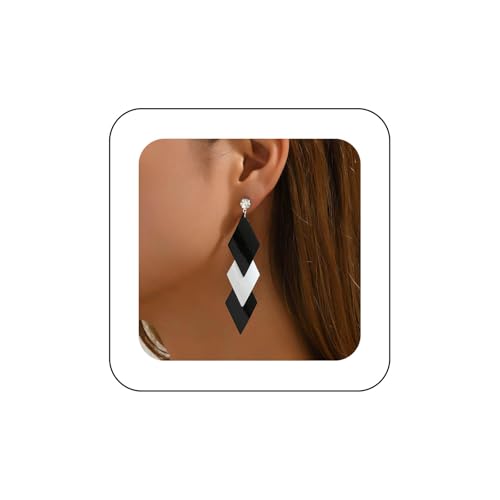 Inilbran Boho Quadratische Baumeln Ohrringe Vintage Rhombus Quaste Tropfen Ohrringe Silber Geometrische Quadratische Ohrringe Kronleuchter Funkelnde Quadratische Ohrstecker Schmuck Für Frauen Inilbran Boho Quadratische Baumeln Ohrringe Vintage Rhombus Quaste Tropfen Ohrringe Silber Geometrische Quadratische Ohrringe Kronleuchter Funkelnde Quadratische Ohrstecker Schmuck Für Frauen von Inilbran