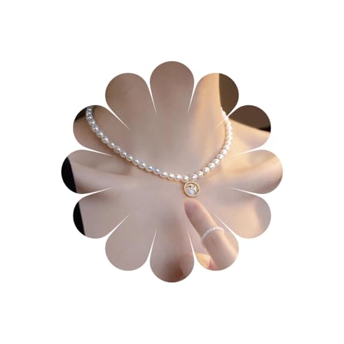 Inilbran Boho Stränge Perlen Choker Halskette Weiß Runde Perlen Vintage Opal Stern Anhänger Einstellbar Starburst Perlenschmuck Für Frauen Inilbran Boho Stränge Perlen Choker Halskette Weiß Runde Perlen Vintage Opal Stern Anhänger Einstellbar Starburst Perlenschmuck Für Frauen von Inilbran
