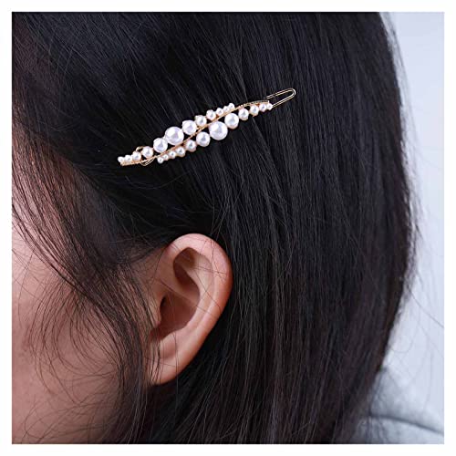 Inilbran Vintage Perlen Haarspange Barrette Hochzeit Perlen Haarspangen Barrettes Gold Perlen Haarnadeln Clips Barrette Perlen Haarspangen Dekorative Kopfbedeckung Braut Haarzubehör Für Frauen Inilbran Vintage Perlen Haarspange Barrette Hochzeit Perlen Haarspangen Barrettes Gold Perlen Haarnadeln Clips Barrette Perlen Haarspangen Dekorative Kopfbedeckung Braut Haarzubehör Für Frauen von Inilbran