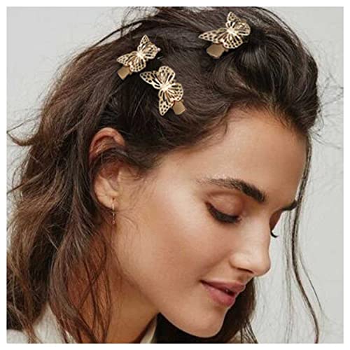 Inilbran Vintage Schmetterling Haarspange Barrette Gold 3d Schmetterling Haarspange Clip Französisch Schmetterling Haarnadelclips Hohler Schmetterling Haarspange Haarschmuck Haarzubehör Für Fraue 3pc Inilbran Vintage Schmetterling Haarspange Barrette Gold 3d Schmetterling Haarspange Clip Französisch Schmetterling Haarnadelclips Hohler Schmetterling Haarspange Haarschmuck Haarzubehör Für Fraue 3pc von Inilbran