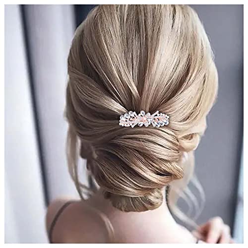 Inilbran Vintage Strass Haarspange Gold Kristall Haarspangen Vintage Kristall Haarspangen Kopf Clips Sparkle Cz Haarspange Dekorative Kopfbedeckung Kristall Hochzeit Kopfbedeckungen für Frauen Inilbran Vintage Strass Haarspange Gold Kristall Haarspangen Vintage Kristall Haarspangen Kopf Clips Sparkle Cz Haarspange Dekorative Kopfbedeckung Kristall Hochzeit Kopfbedeckungen für Frauen von Inilbran