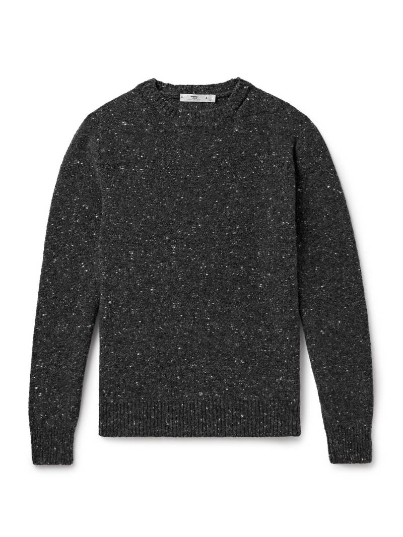Inis Meáin - Merino Wool and Cashmere-Blend Sweater - Men - Gray - XL von Inis Meáin