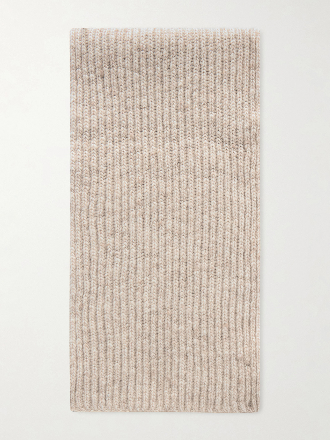 Inis Meáin - Ribbed Cashmere Scarf - Men - Neutrals von Inis Meáin