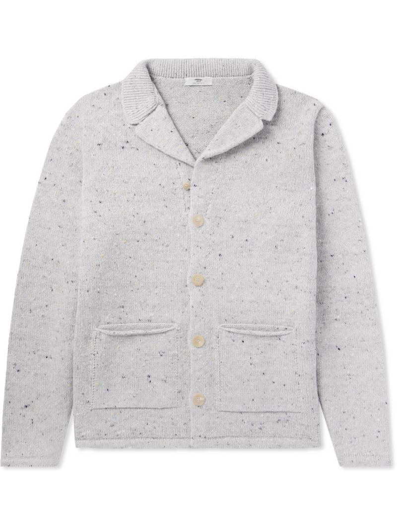 Inis Meáin - Town Merino Wool and Cashmere-Blend Cardigan - Men - Gray - XXL von Inis Meáin