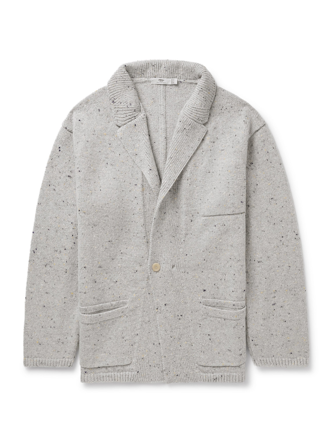 Inis Meáin - Unstructured Merino Wool and Cashmere-Blend Cardigan - Men - Gray - XXL von Inis Meáin