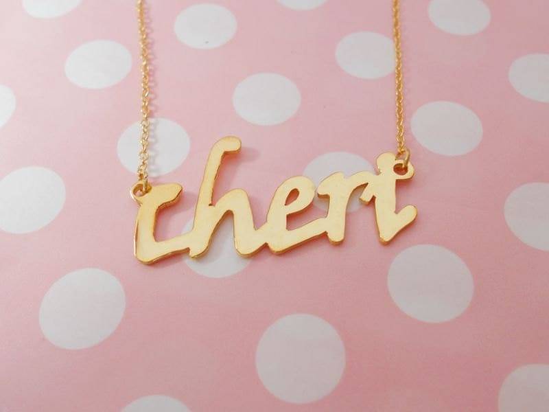 Zierliche Name Halskette Gold, Personalisierte Jeder Anhänger, Gold Halskette, Benutzerdefinierte Promi Script Zierliche Name Halskette Gold, Personalisierte Jeder Anhänger, Gold Halskette, Benutzerdefinierte Promi Script von InitialNecklaces