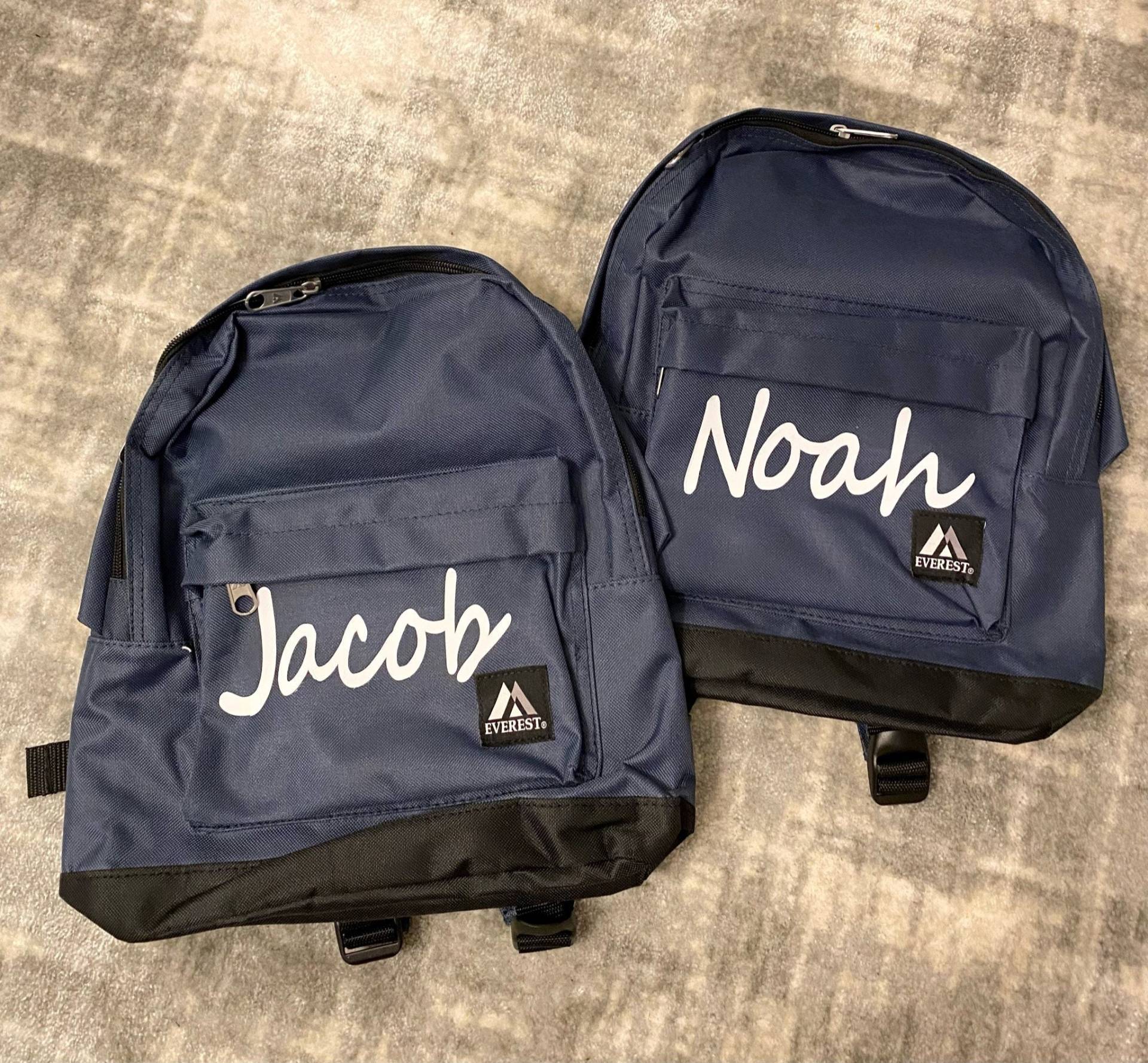 Personalisierte Kinderrucksacks Personalisierte Kinderrucksacks von InitiallyYours15