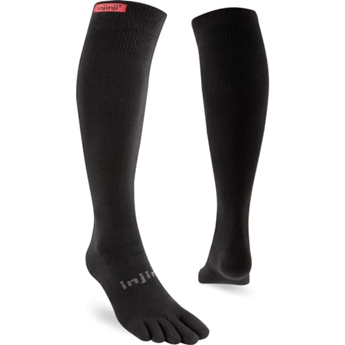 Injinji BOOT ORIGINAL WEIGHT OVER THE CALF BLACK M von Injinji