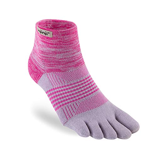 Injinji Trail Midweight MiniCrew Coolmax Teensokken Dames Twinkle von Injinji