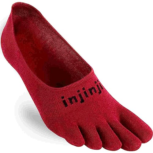 Injinji EVERYDAY LIGHTWEIGHT HIDDEN GRANATE L von Injinji