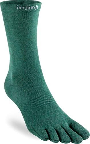 Injinji LINER CREW WOOL AGAVE L von Injinji