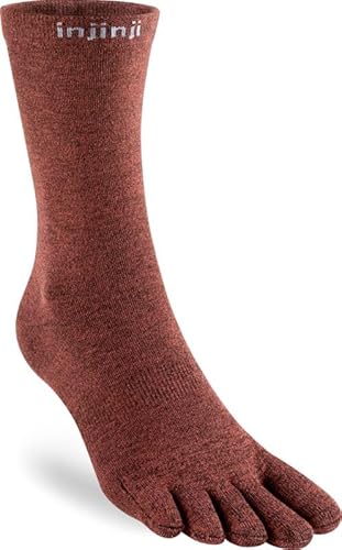 Injinji LINER CREW WOOL RUSTIC S von Injinji